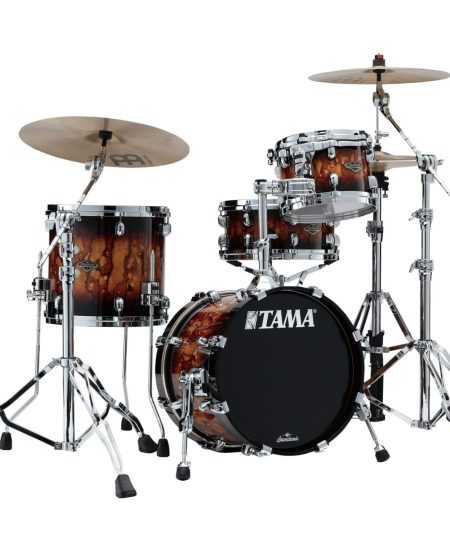 Tama Limited Edition Starclassic W/B Molten Brown Burst 3pc WBS36RSMBR Kit w/ 16in. Bass