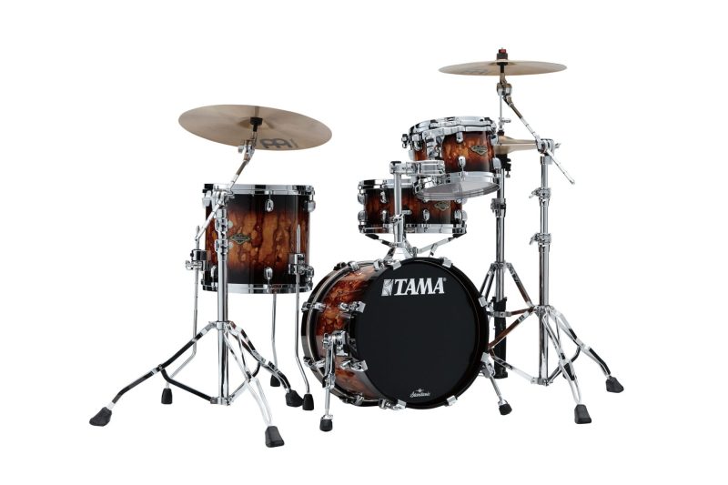 Tama Limited Edition Starclassic W/B Molten Brown Burst 3pc WBS36RSMBR Kit w/ 16in. Bass