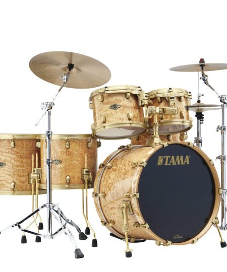 Tama Drums Starclassic Limited Edition Walnut Birch 5pc Gloss Natural Tamo Ash Kit