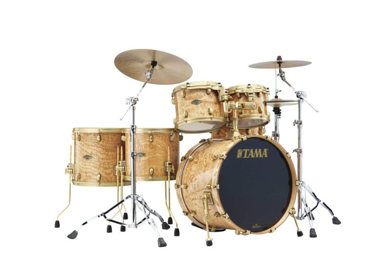 Tama Drums Starclassic Limited Edition Walnut Birch 5pc Gloss Natural Tamo Ash Kit