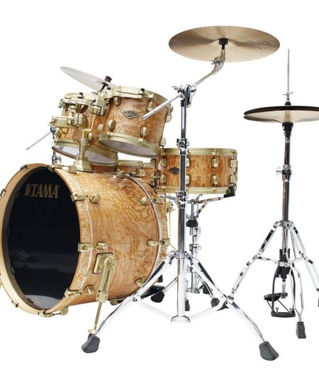 Alternative view of Tama Drums Starclassic Limited Edition Walnut Birch 5pc Gloss Natural Tamo Ash Kit