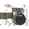 Tama Limited Walnut/Birch 5pc Gloss Charcoal Tamo Ash With Smoked Black Nickel Hardware