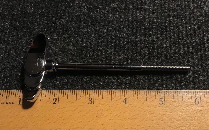 Yamaha Parts Absolute Bass Drum T-Rod Chrome