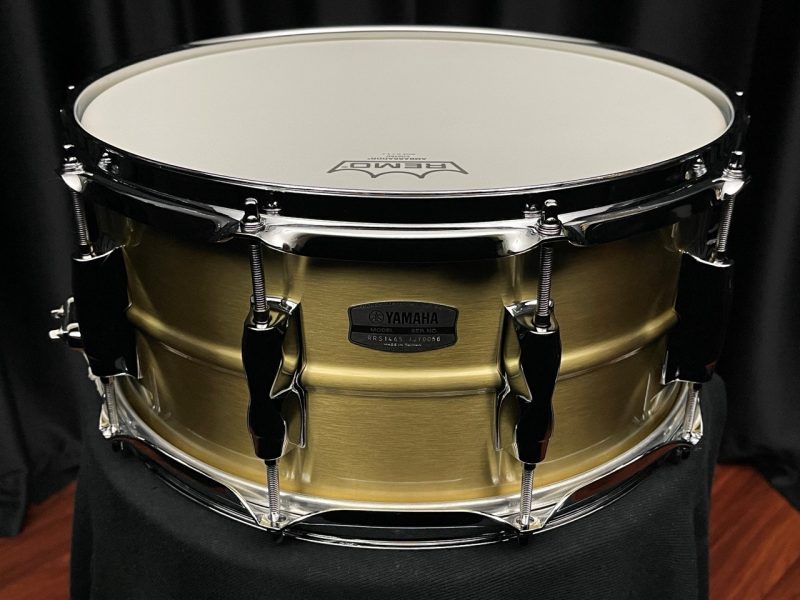 Yamaha Recording Custom Brass 6.5x14 Snare Drum