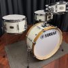Yamaha Stage Custom Hip Compact Birch Classic White 4pc Drum Set