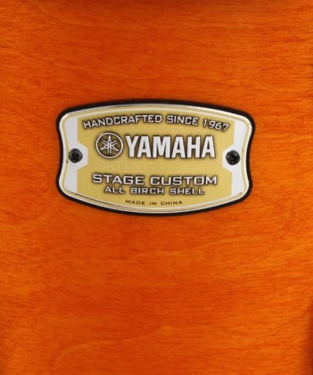Alternative view of Yamaha Drums Stage Custom Birch 5pc Shell Pack Honey Amber