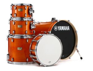 Yamaha Drums Stage Custom Birch 5pc Shell Pack Honey Amber