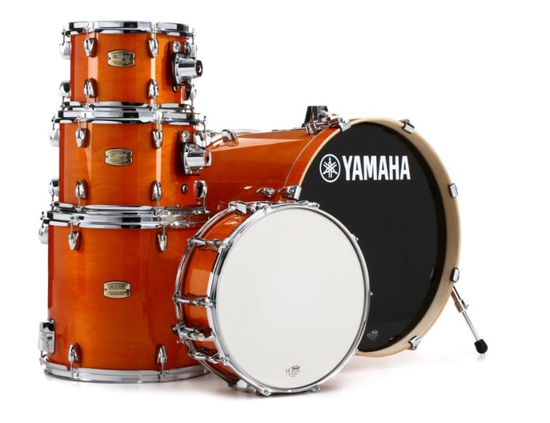Yamaha Drums Stage Custom Birch 5pc Shell Pack Honey Amber