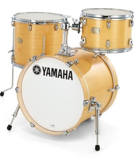Alternative view of Yamaha Drums Stage Custom Birch Bop 3pc Kit 12 / 14F, 18 Natural Gloss