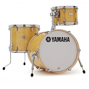 Yamaha Drums Stage Custom Birch Bop 3pc Kit 12 / 14F, 18 Natural Gloss