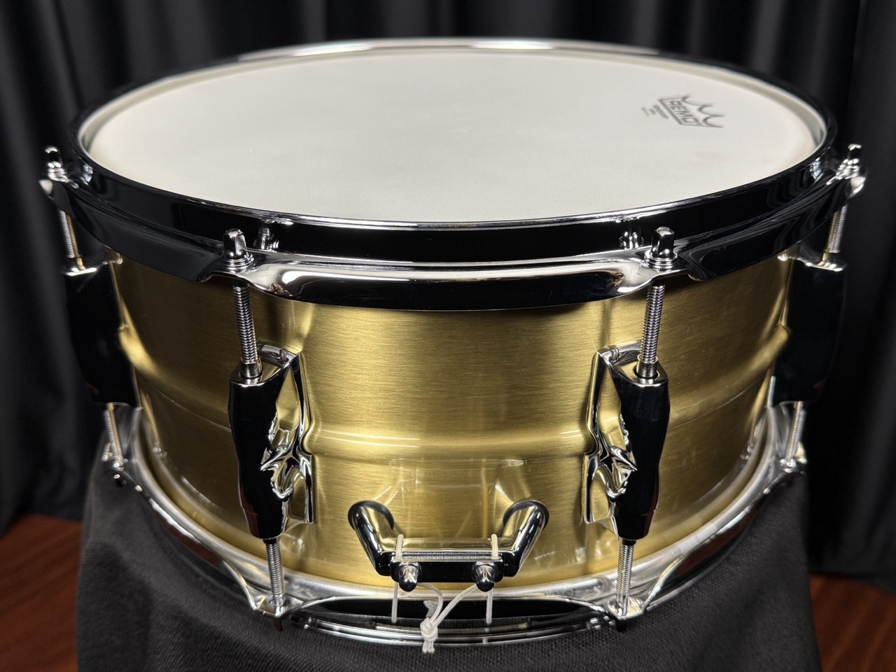 Yamaha Recording Custom 6.5 x 13 Brass Snare Drum - Image 3