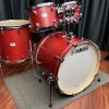 Yamaha Drums Tour Custom Maple 4pc Candy Apple Satin Kit TMP2F4CAS