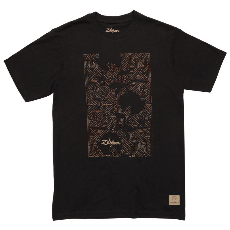 Zildjian Cymbals Limited 400th Anniversary Armenian Tee Shirt