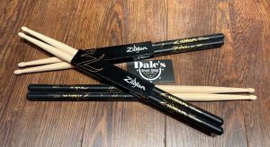 Zildjian 5A Dip Wood Tip Drumsticks 3-Pack