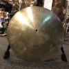 Zildjian Used Cymbals A Thin Stamp 18 in. Flat Ride Ride Cymbal