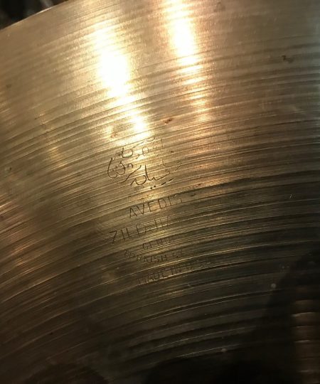 Alternative view of Zildjian Used Cymbals A Thin Stamp 18 in. Flat Ride Ride Cymbal