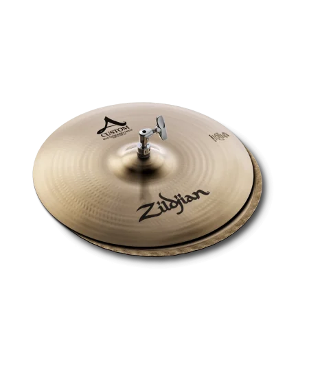 Zildjian 15 inch A Custom Mastersound Hi Hat Cymbals A20553