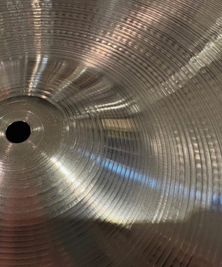 Alternative view of Zildjian Vintage Used 60s A 18 in. Crash Ride Cymbal 1296g