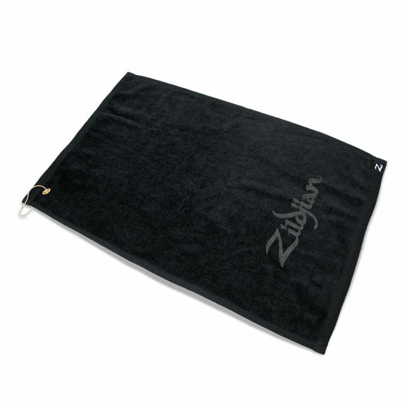 Zildjian Drummer's Towel Black 24x16 Nice Gift