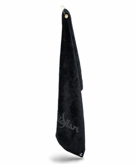 Alternative view of Zildjian Drummer's Towel Black 24x16 Nice Gift