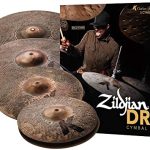 Complete Zildjian Cymbal Pack K Custom Special Dry KCSP4681 Hats, Crashes, Ride