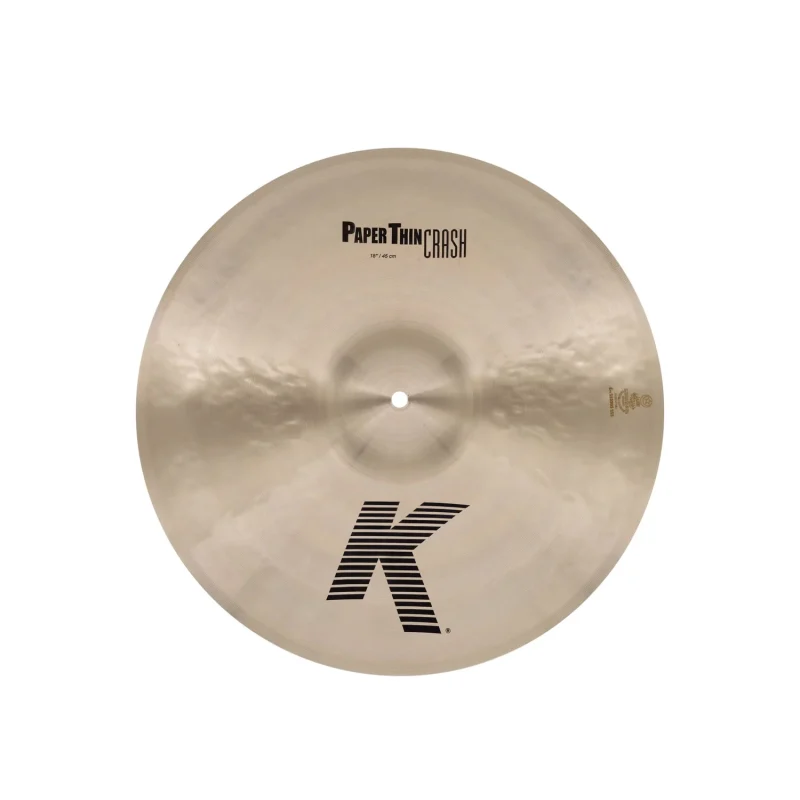 Zildjian K Paper Thin 18 in. Crash Cymbal K2818