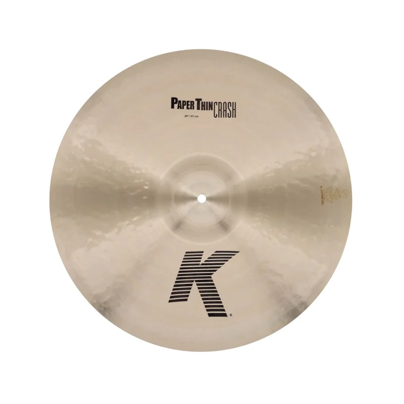 Zildjian K Paper Thin 20 in. Crash Cymbal K2820