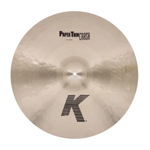 Zildjian Cymbals K Paper Thin 21 in. Crash Cymbal K2821