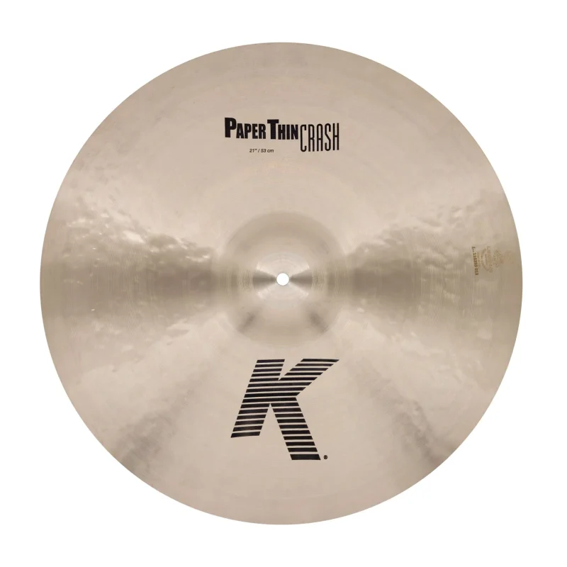 Zildjian Cymbals K Paper Thin 21 in. Crash Cymbal K2821
