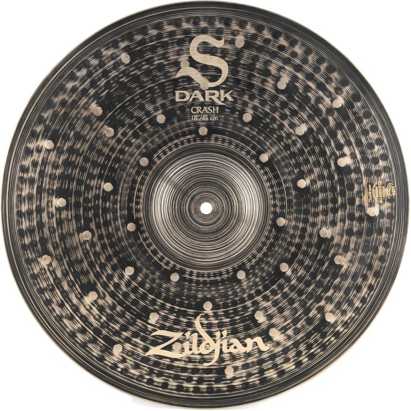 Zildjian S Dark 18 in. Crash Cymbal SD18C
