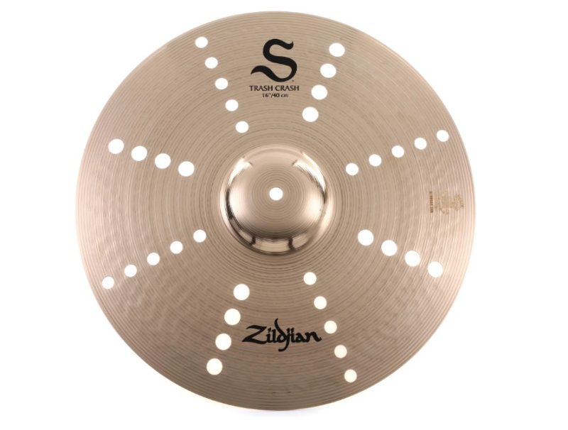 Zildjian S Series 16 in. Trash Crash Cymbal S16TCR