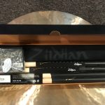 Zildjian 4pr 5B Dip Drumstick Zkey Towel Bundle Gift