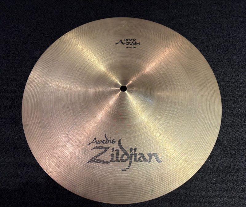 Zildjian Used A 16 in. Rock Crash Cymbal 1423g