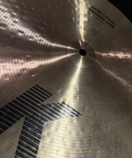 Alternative view of Zildjian Used K 16 in. Dark Crash Medium Thin Cymbal 1198g