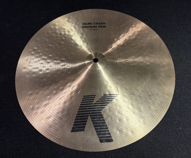 Zildjian Used K 16 in. Dark Crash Medium Thin Cymbal 1198g