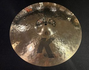 Zildjian Used 18 in. K Custom Fast Crash Cymbal 1288g