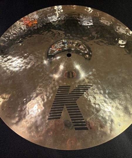 Zildjian Used 18 in. K Custom Fast Crash Cymbal 1288g