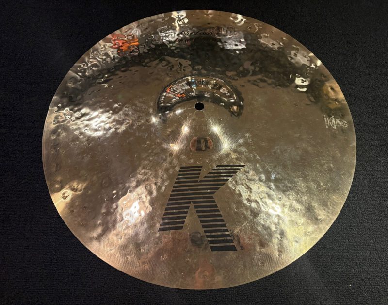 Zildjian Used 18 in. K Custom Fast Crash Cymbal 1288g