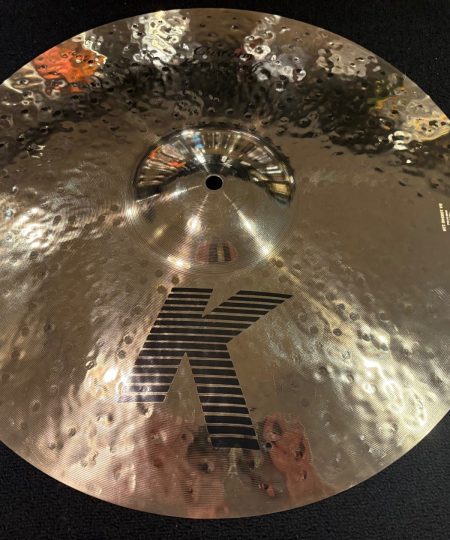 Zildjian Used 18 in. K Custom Fast Crash Cymbal 1316g