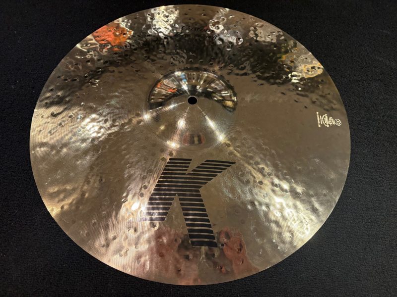 Zildjian Used 18 in. K Custom Fast Crash Cymbal 1316g