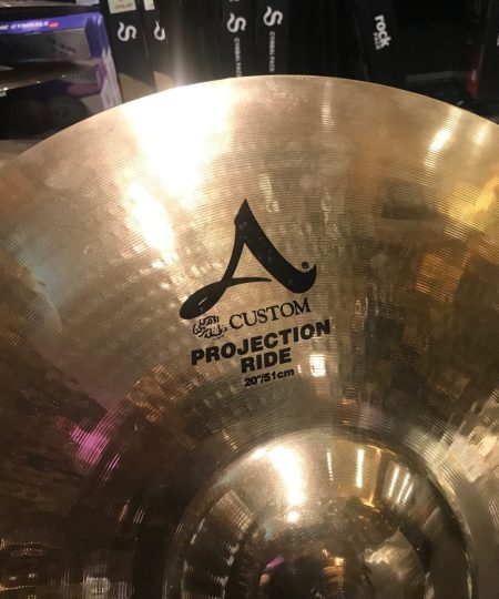 Zildjian Used Cymbals A Custom 20in. Projection Ride Cymbal