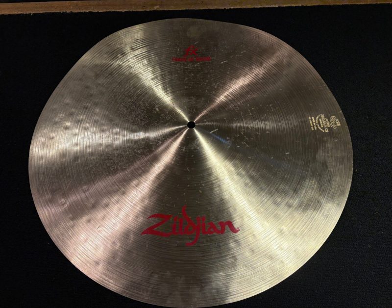 Zildjian Used 20 in. FX Crash of Doom Effects Cymbal 1805g