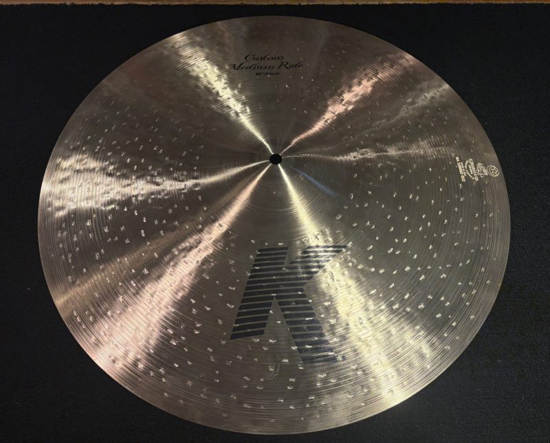 Zildjian Used K Custom 20 in. Medium Ride Cymbal 2346g