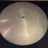 Zildjian Used A Thin Stamp 20 in. Flat Ride Cymbal 2825g