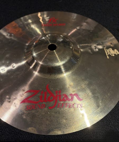 Zildjian Cymbals Used 9 in. FX Trash Splash Cymbal