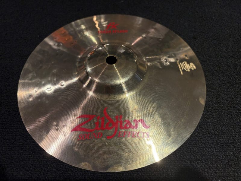 Zildjian Cymbals Used 9 in. FX Trash Splash Cymbal