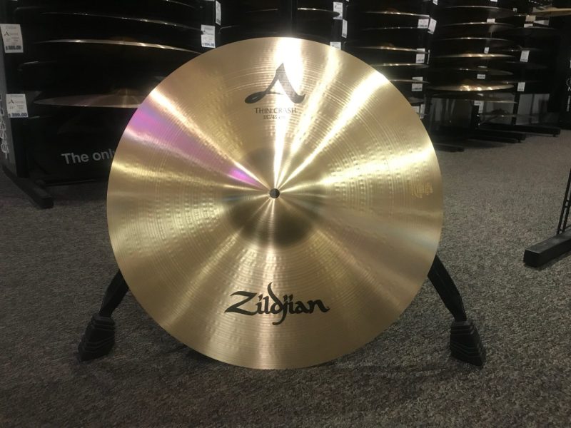 Zildjian Demo 18 in. A Series Thin Crash Cymbal A0225 1292g