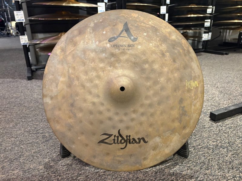 Zildjian Used A 18 in. Uptown Ride Cymbal 1521g