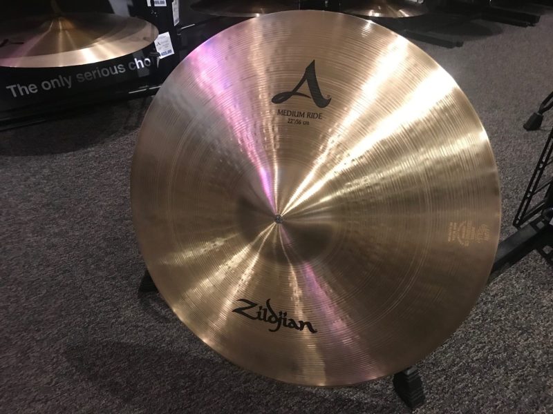 Zildjian Demo A 22 in. Medium Ride Cymbal A0036 3035g