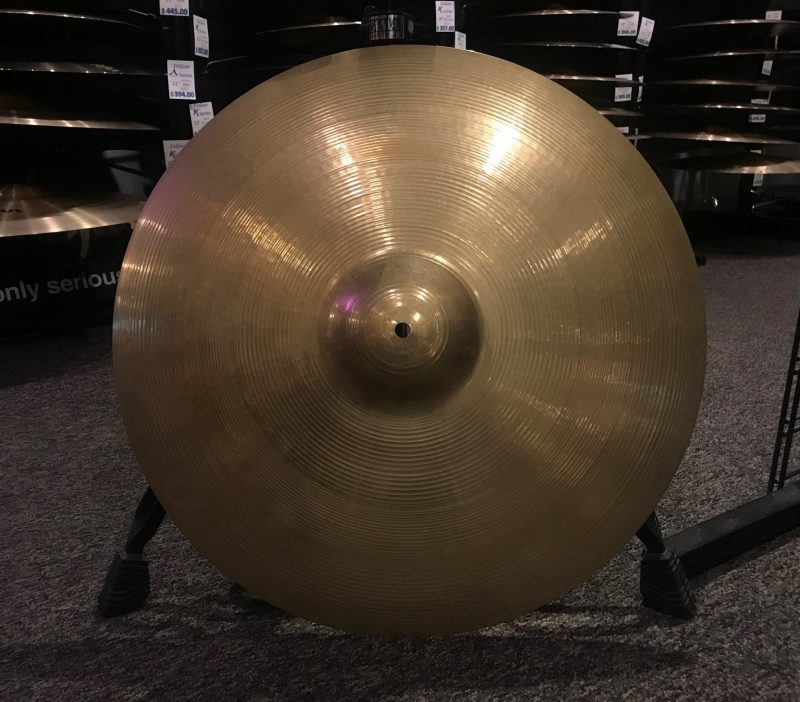 Used A Zildjian and Cie Constantinople 21 in. Ride Cymbal